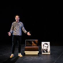 David Labi's PIECES OF A MAN to Make Los Angeles Debut at Goldrich Cultural Center