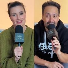 Video: Idina Menzel, Lin-Manuel Miranda & More Reveal Roles That Got Away