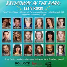 Miguel Cervantes, Lexi Lawson and More to Join BROADWAY IN THE PARK: LET'S ROCK!