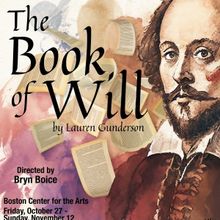 Bryn Boice Directs THE BOOK OF WILL With Hub Theatre