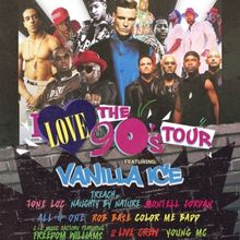 Vanilla Ice to Headline the I LOVE THE 90S Tour in 2025