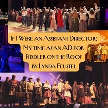 Student Blog: If I Were an Assistant Director