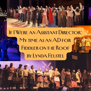 Student Blog: If I Were an Assistant Director Photo