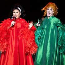 Review: THE JINKX & DELA HOLIDAY SHOW at The Kings Theater