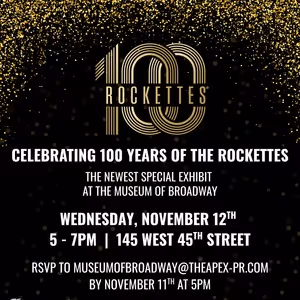 The Museum of Broadway to Launch THE ROCKETTES 100TH ANNIVERSARY: A CENTURY OF…