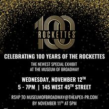 The Museum of Broadway to Launch Rockettes 100th Anniversary Exhibit