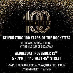 The Museum of Broadway to Launch Rockettes 100th Anniversary Exhibit