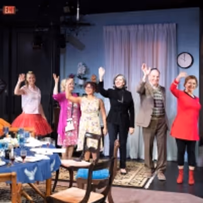 Review: WE ALL FALL DOWN at The Players Centre