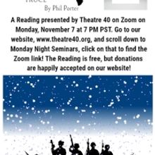THE CHRISTMAS TRUCE Moves To Zoom On November 7
