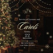 Margaretha Christina de Jong's IN THE BLEAK MIDWINTER to Premiere at The Brick Presby