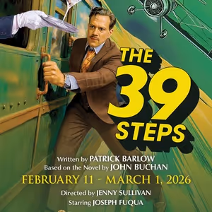 THE 39 STEPS to be Presented at Rubicon Theatre Company