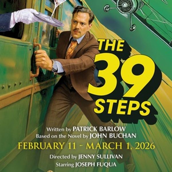 THE 39 STEPS to be Presented at Rubicon Theatre Company Photo