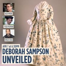 A.R.T. / Museum of the American Revolution Announce DEBORAH SAMPSON UNVEILED: A VIRTU