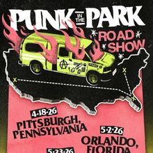 The Adicts Will Headline Punk In The Park Road Show