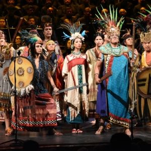Presentan En El Palacio De Bellas Artes La Cantata Escénica Cuitlahuatzin