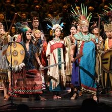 Presentan En El Palacio De Bellas Artes La Cantata Escénica Cuitlahuatzin