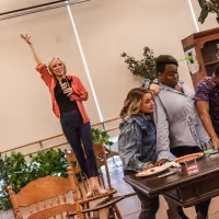 Photos & Video: See Charlotte d'Amboise, Mark Evans & Alex Newell in Rehearsals for… Video