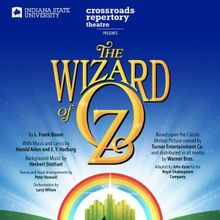 THE WIZARD OF OZ to be Presented at Crossroads Repertory Theatre