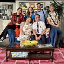 Review: Pam Harbaugh's Delightful, Award-Winning CASSEROLE at the Early Bird Dinner T