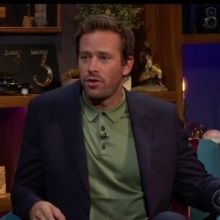 VIDEO: Armie Hammer Talks About His Broadway Show 'The Minutes'