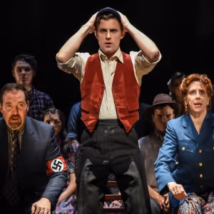 Rochester's World-Traveling MOSES MAN Heads To NYC Again, Following Rochester Fringe