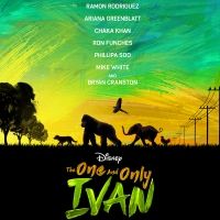 VIDEO: Watch the Trailer for THE ONE AND ONLY IVAN, Featuring the Voices of Phillipa Soo, Sam Rockwell, and More