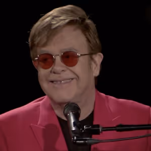 Elton John Achieves EGOT Status With Emmy Win