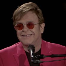 Elton John Achieves EGOT Status With Emmy Win