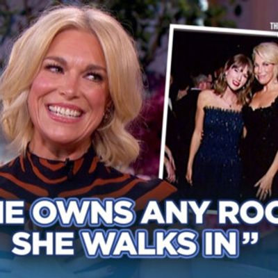 Hannah Waddingham Talks New Romance and Taylor Swift