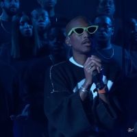 VIDEO: Pharrell Williams Performs 'Letter To My Godfather' on JIMMY KIMMEL LIVE! Video