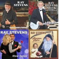 Country Music Hall of Fame Member Ray Stevens Announces Four New Albums