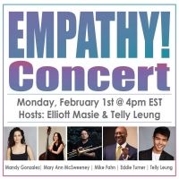 Mandy Gonzalez and Telly Leung to Perform in 27th Empathy Concert