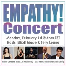 Mandy Gonzalez and Telly Leung to Perform in 27th Empathy Concert