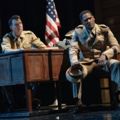 TV: Watch Highlights from A SOLDIER'S PLAY on Broadway!