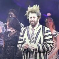 VIDEO: Alex Brightman Gives Curtain Call Speech at the 500th Performance of…