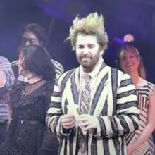 VIDEO: Alex Brightman Gives Curtain Call Speech at the 500th Performance of BEETLEJUICE