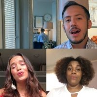 VIDEO: ALADDIN Touring Cast Performs 'Buy Back the Time' to Commemorate Raising More…