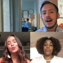 VIDEO: ALADDIN Touring Cast Performs 'Buy Back the Time' to Commemorate Raising More 