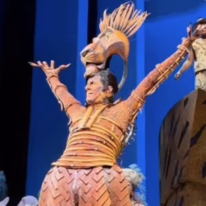 Video: Watch Gavin Lee Join THE LION KING on Broadway as 'Scar'