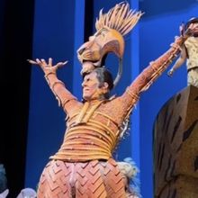 Video: Watch Gavin Lee Join THE LION KING on Broadway as 'Scar'
