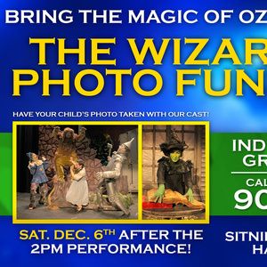 Centenary Stage Company to Present WIZARD OF OZ Character Photo Fundraiser