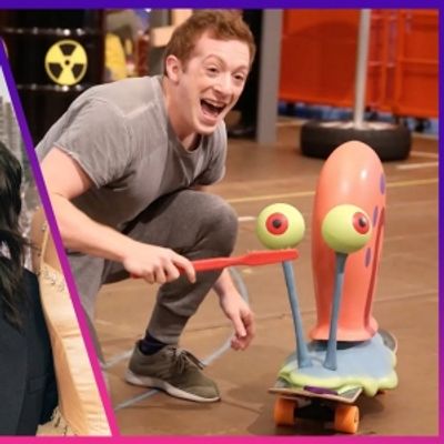 Video: SPONGEBOB's Ethan Slater & Stephanie Hsu Reunite on THE KELLY CLARKSON SHOW