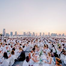 LE DINER EN BLANC Returns to New York City on 9/14