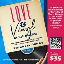 LOVE AND VINYL Will Be Staged at Byrdland Records In Union Market