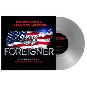 STYX and FOREIGNER Unveil Their Tour Companion Album 'Renegades & Juke Box Heroes'