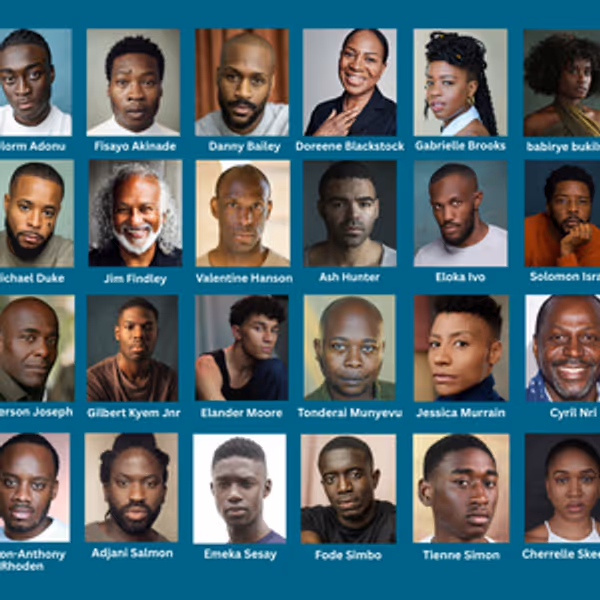 Full Cast Set For OMEROS at Jermyn Street Theatre Photo