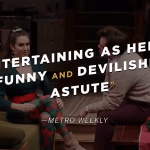 Video: U.S. Premiere Of RULES FOR LIVING at Round House Theatre