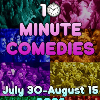 10-MINUTE COMEDIES Festival to Return at Rover Dramawerks