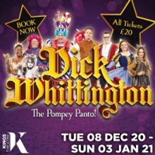 The Kings Theatre In Portsmouth Announces New Dates For Their 2020 Pantomime DICK WHI
