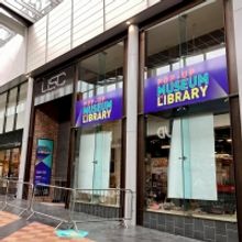 Warrington Museum & Library Unveils Temporary New Home